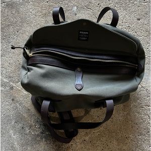 FILSON CANVASS DUFFLE BAG (SMALL)